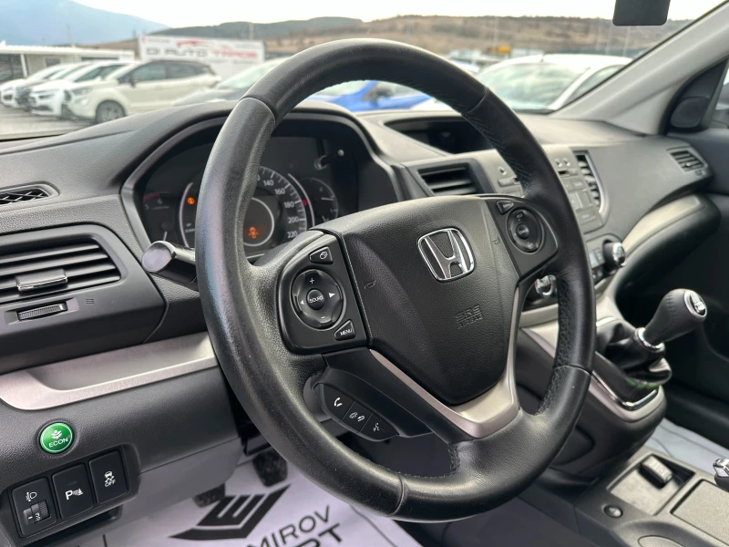 Honda Cr-v 1.6d ELEGANCE E5B, снимка 13 - Автомобили и джипове - 49117316