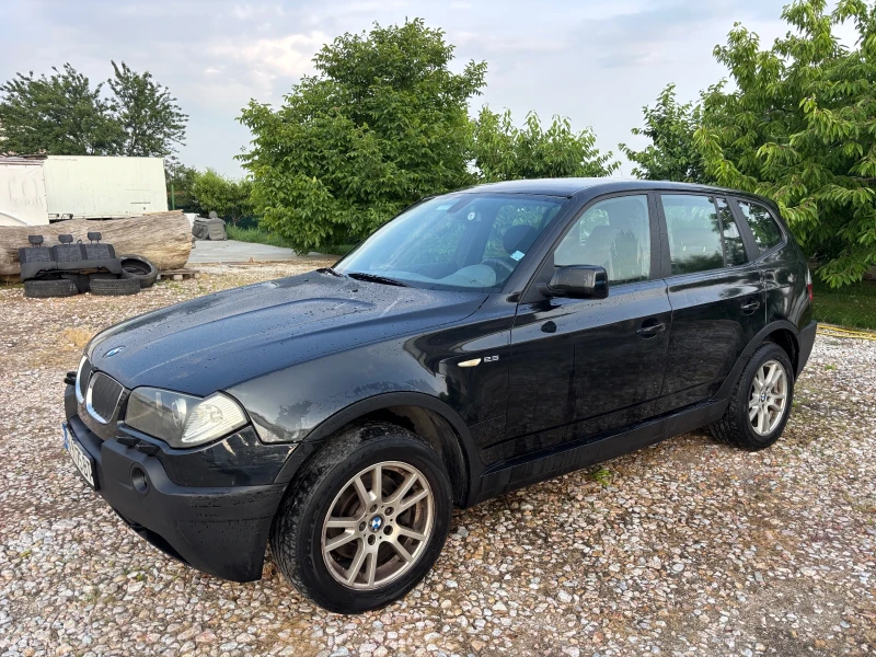 BMW X3 2.5 i, снимка 3 - Автомобили и джипове - 50789928