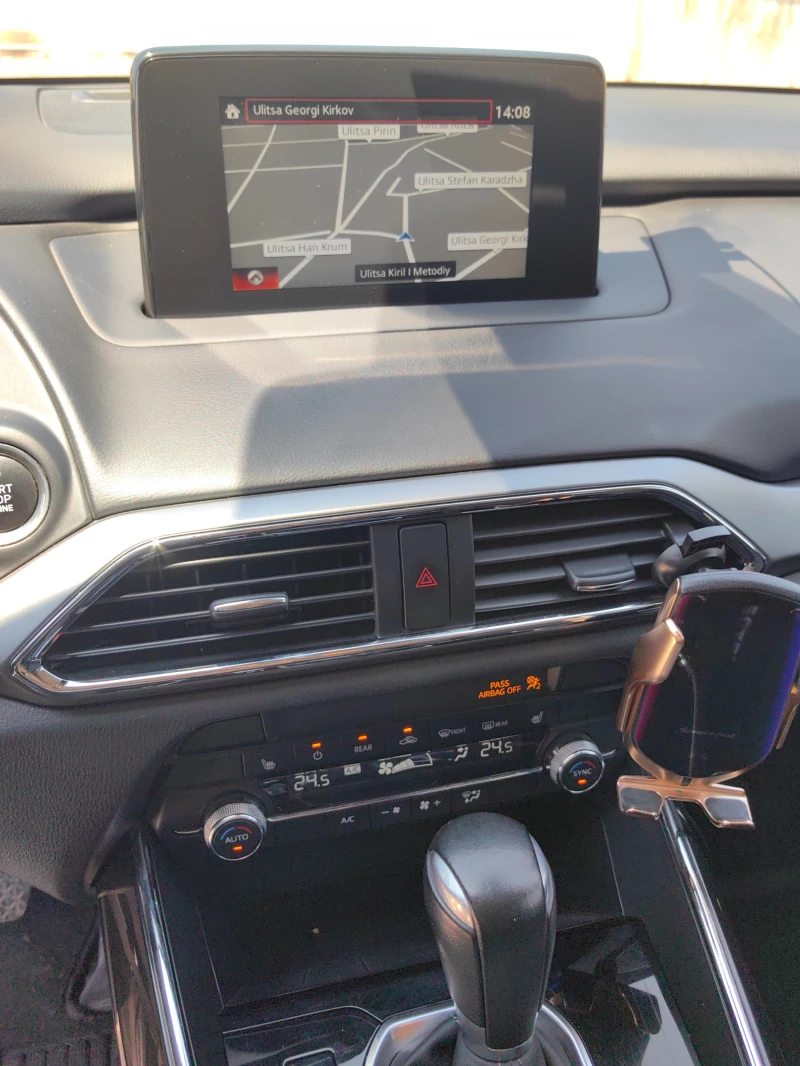 Mazda CX-9 2.5 SKYACTIV 4X4, снимка 13 - Автомобили и джипове - 51163923