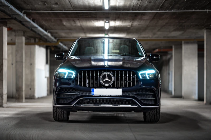 Mercedes-Benz GLE 53 4MATIC AMG, снимка 3 - Автомобили и джипове - 52444630
