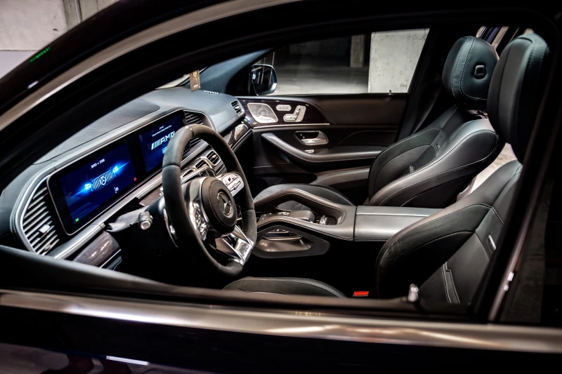 Mercedes-Benz GLE 53 4MATIC AMG, снимка 12 - Автомобили и джипове - 52444630