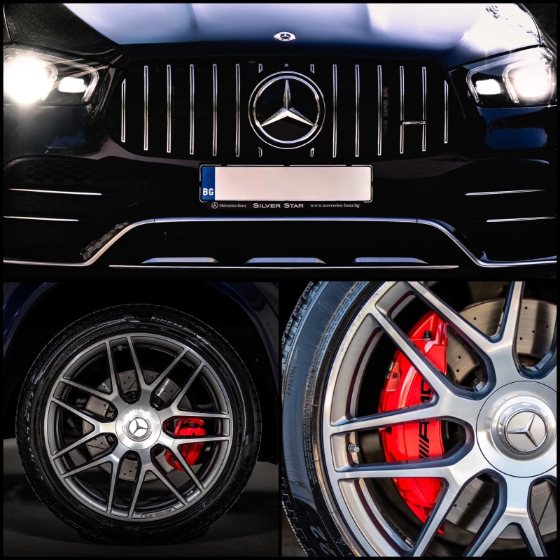 Mercedes-Benz GLE 53 4MATIC AMG, снимка 6 - Автомобили и джипове - 52444630