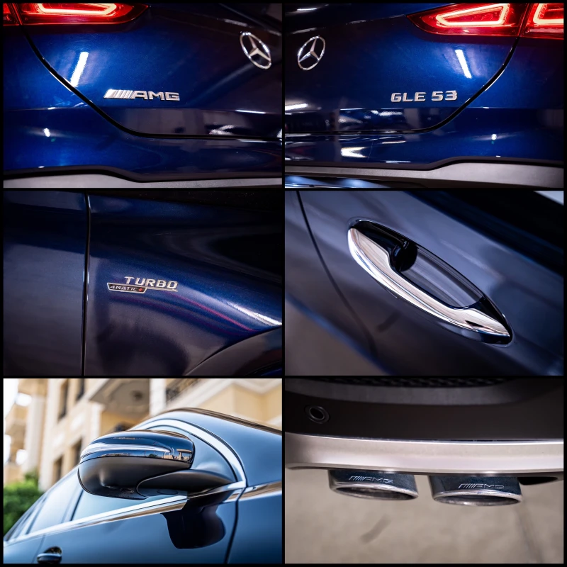 Mercedes-Benz GLE 53 4MATIC AMG, снимка 7 - Автомобили и джипове - 52444630