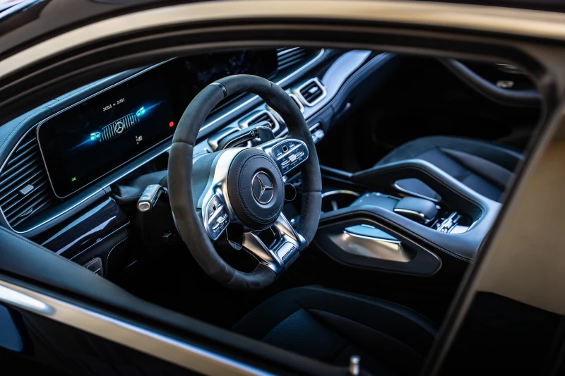 Mercedes-Benz GLE 53 4MATIC AMG, снимка 14 - Автомобили и джипове - 52444630