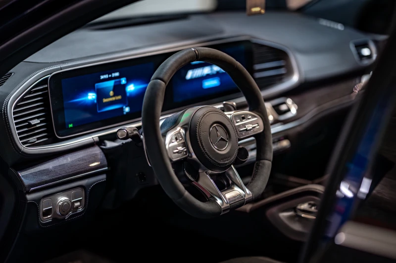 Mercedes-Benz GLE 53 4MATIC AMG, снимка 8 - Автомобили и джипове - 52444630