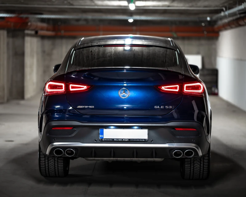 Mercedes-Benz GLE 53 4MATIC AMG, снимка 4 - Автомобили и джипове - 52444630