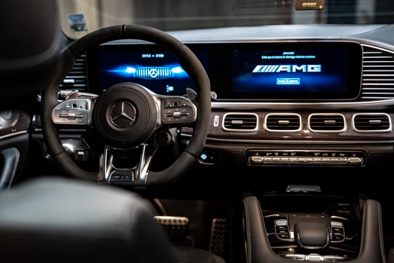 Mercedes-Benz GLE 53 4MATIC AMG, снимка 9 - Автомобили и джипове - 52444630
