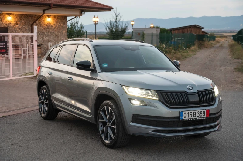 Skoda Kodiaq 2.0TDI* Sportline* Matrix* CANTON* КАМЕРА* Germany, снимка 4 - Автомобили и джипове - 51651099