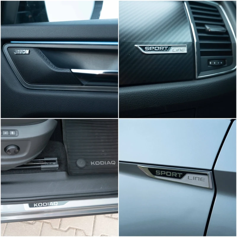 Skoda Kodiaq 2.0TDI* Sportline* Matrix* CANTON* КАМЕРА* Germany, снимка 14 - Автомобили и джипове - 51651099