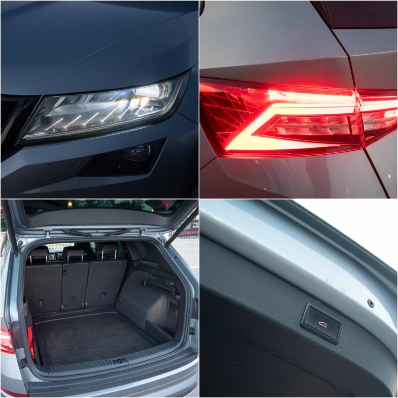 Skoda Kodiaq 2.0TDI* Sportline* Matrix* CANTON* КАМЕРА* Germany, снимка 12 - Автомобили и джипове - 51651099