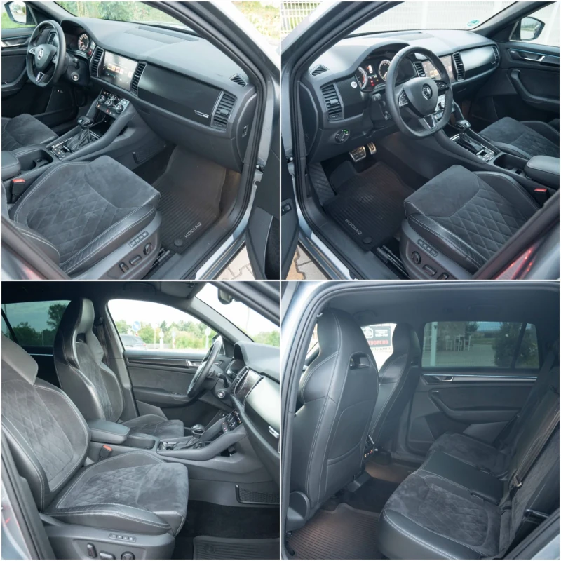 Skoda Kodiaq 2.0TDI* Sportline* Matrix* CANTON* КАМЕРА* Germany, снимка 9 - Автомобили и джипове - 51651099