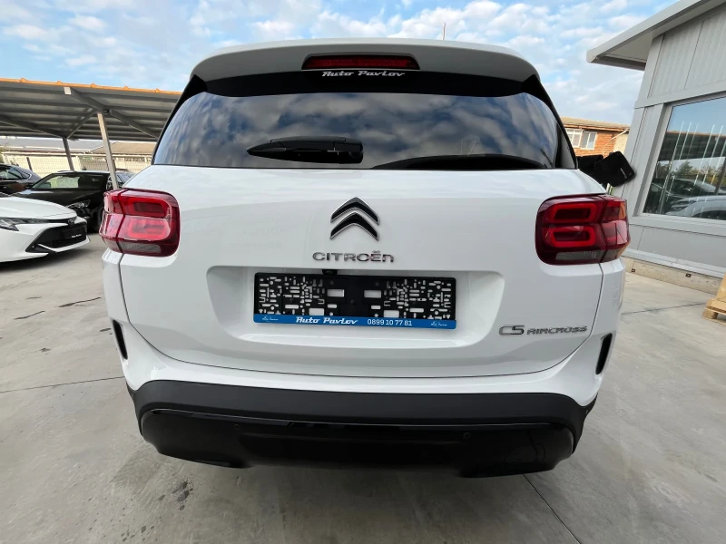 Citroen C5 Aircross 1.5 дизел, снимка 5 - Автомобили и джипове - 52107293