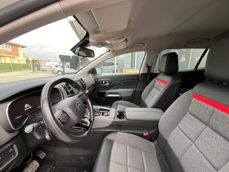 Citroen C5 Aircross 1.5 дизел, снимка 8 - Автомобили и джипове - 52107293