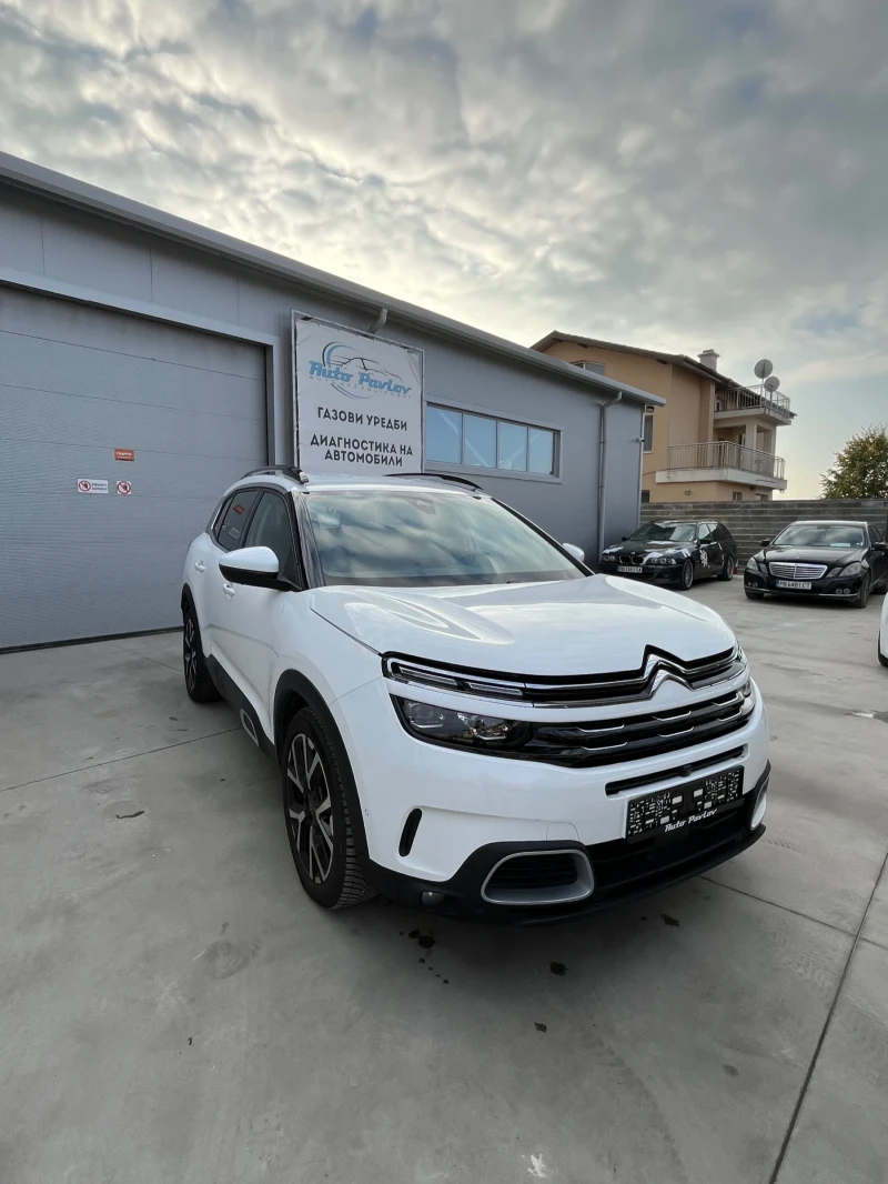 Citroen C5 Aircross 1.5 дизел, снимка 17 - Автомобили и джипове - 52107293