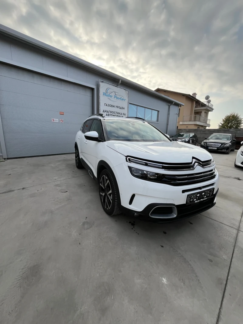 Citroen C5 Aircross 1.5 дизел, снимка 7 - Автомобили и джипове - 52107293