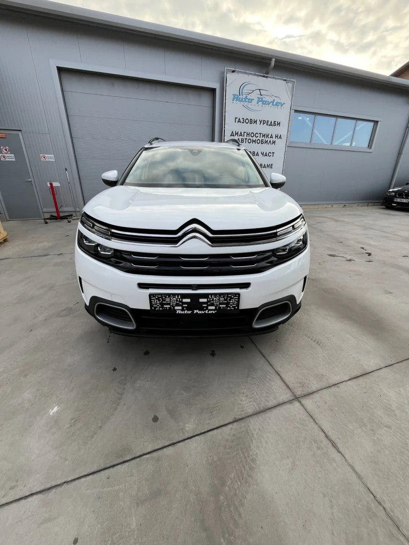 Citroen C5 Aircross 1.5 дизел, снимка 14 - Автомобили и джипове - 52107293