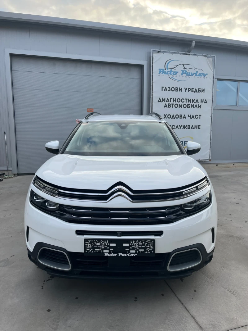 Citroen C5 Aircross 1.5 дизел, снимка 2 - Автомобили и джипове - 52107293