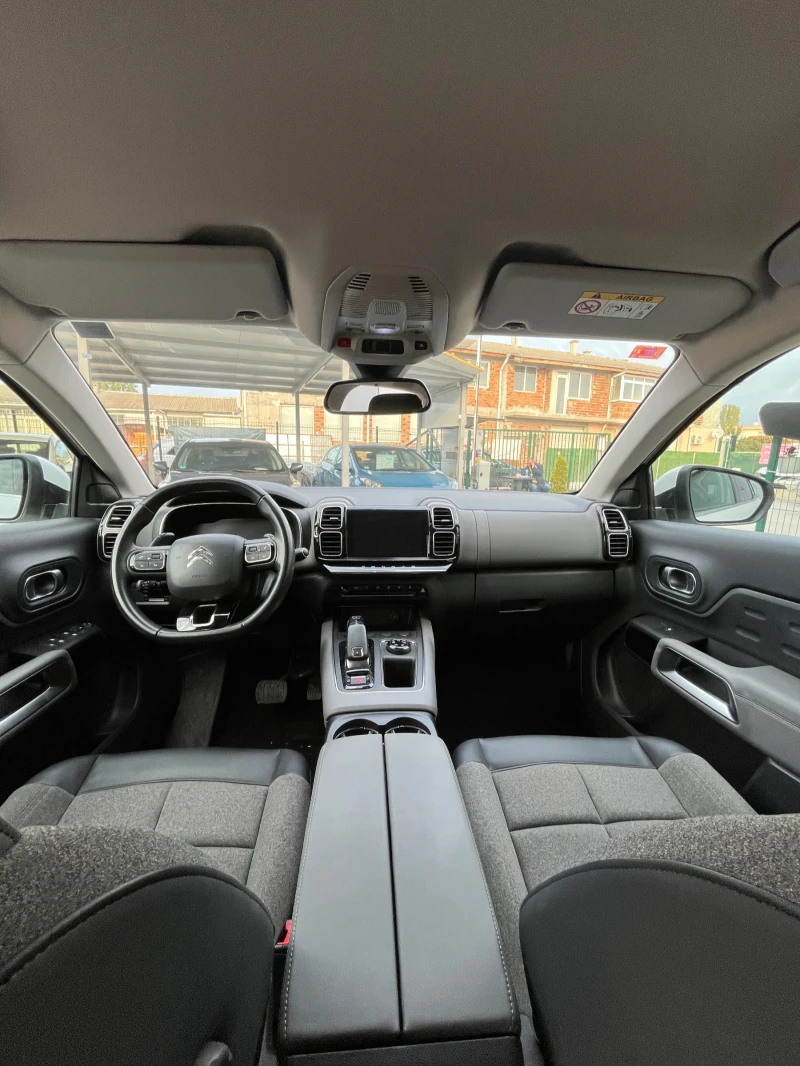 Citroen C5 Aircross 1.5 дизел, снимка 10 - Автомобили и джипове - 52107293