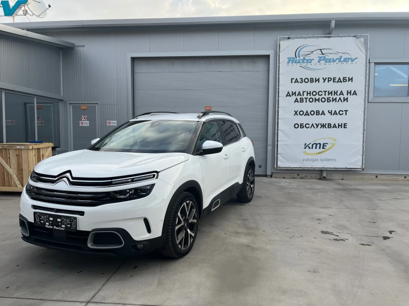 Citroen C5 Aircross 1.5 дизел, снимка 3 - Автомобили и джипове - 52107293