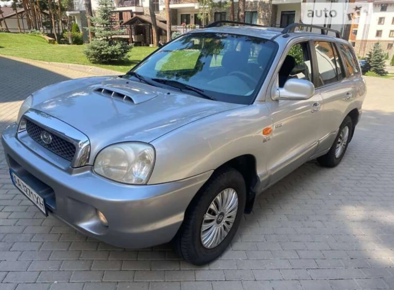 Hyundai Santa fe 2.7i на части
