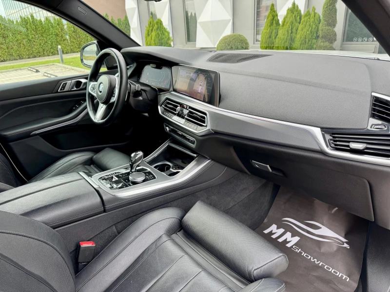 BMW X5 M-PACK-XDRIVE-360-КАМ-DISTRONIC-DIGITAL-ПАМЕТ-ЛЮК-, снимка 11 - Автомобили и джипове - 52320916