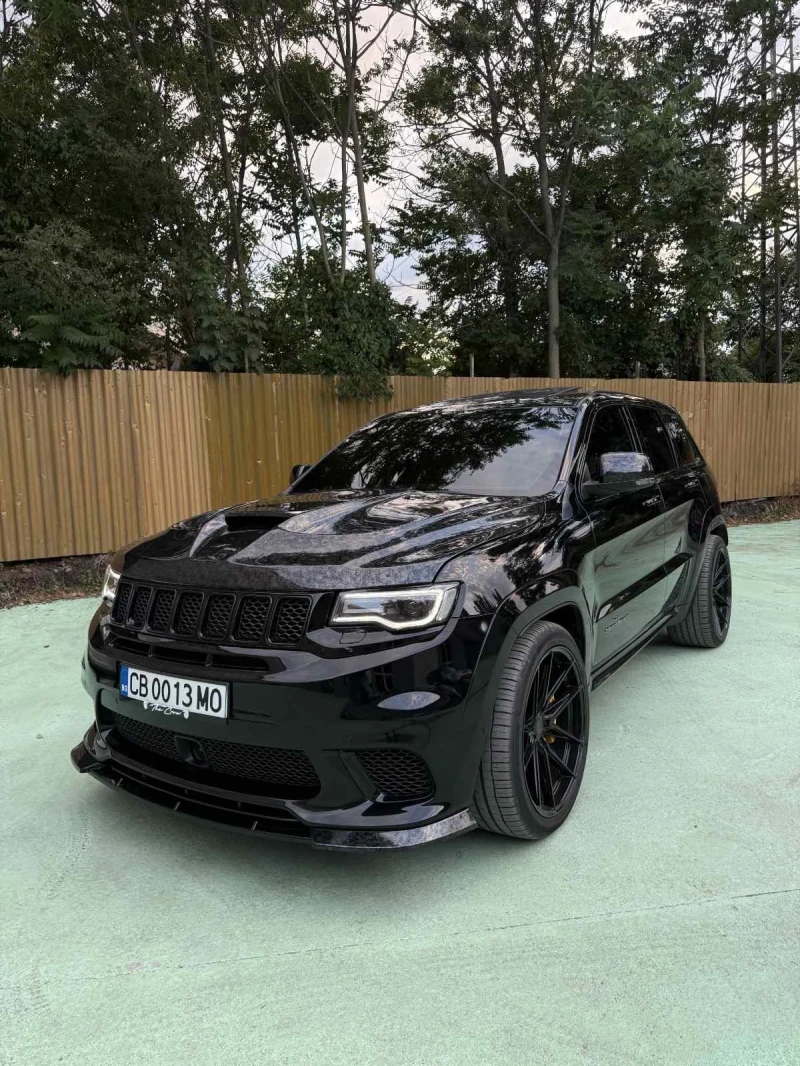 Jeep Grand cherokee TRACKHAWK, снимка 2 - Автомобили и джипове - 52395856