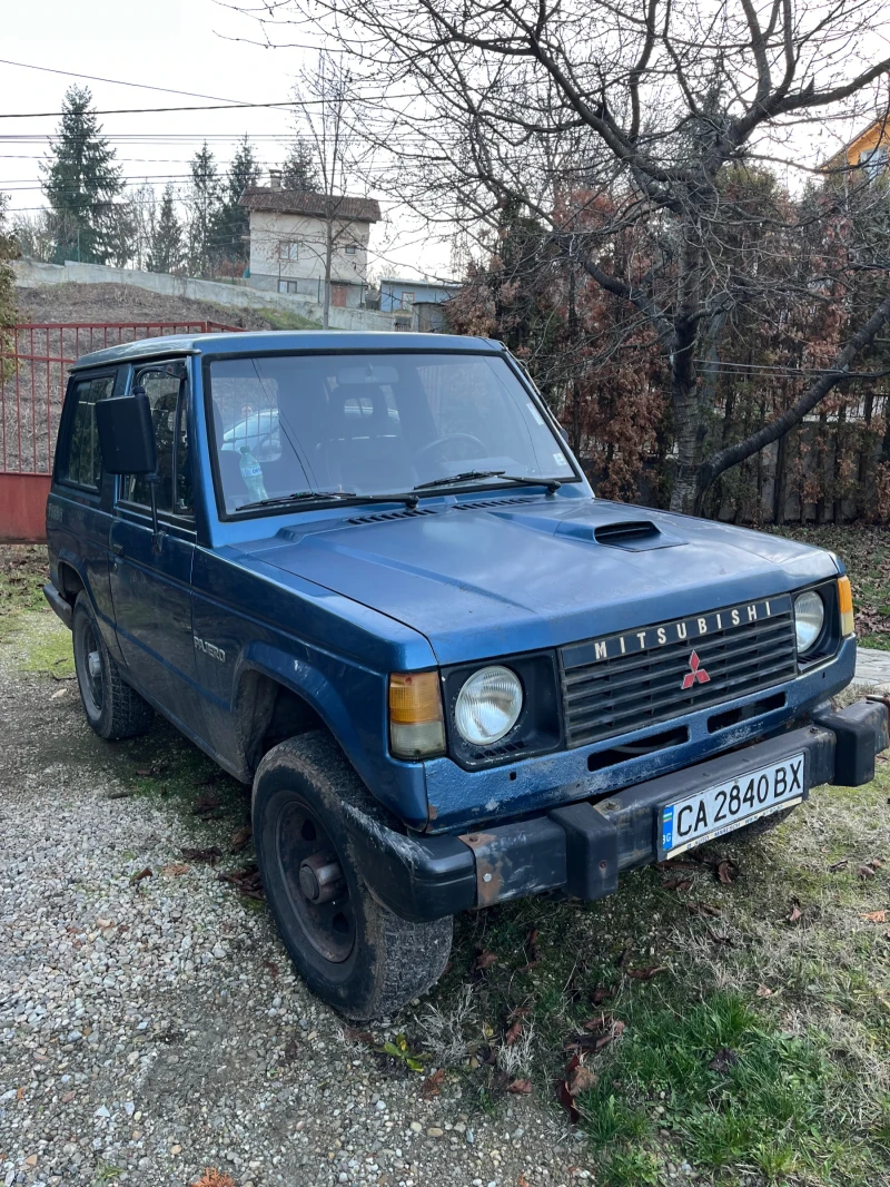 Mitsubishi Pajero, снимка 5 - Автомобили и джипове - 52794335