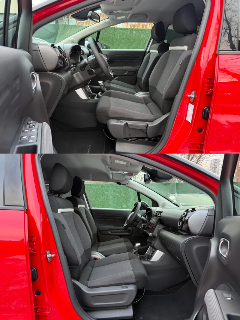 Citroen C3 Aircross 1.2i/Automatic/110hp/TOP Състояние, снимка 10 - Автомобили и джипове - 53048136