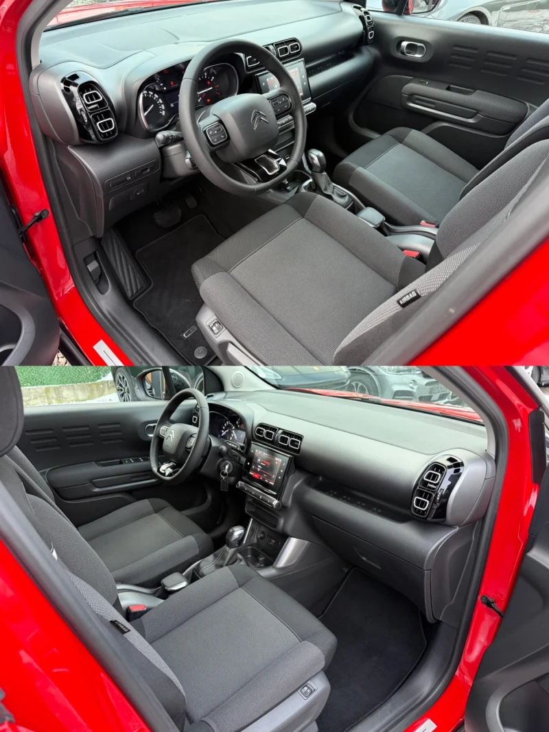Citroen C3 Aircross 1.2i/Automatic/110hp/TOP Състояние, снимка 9 - Автомобили и джипове - 53048136