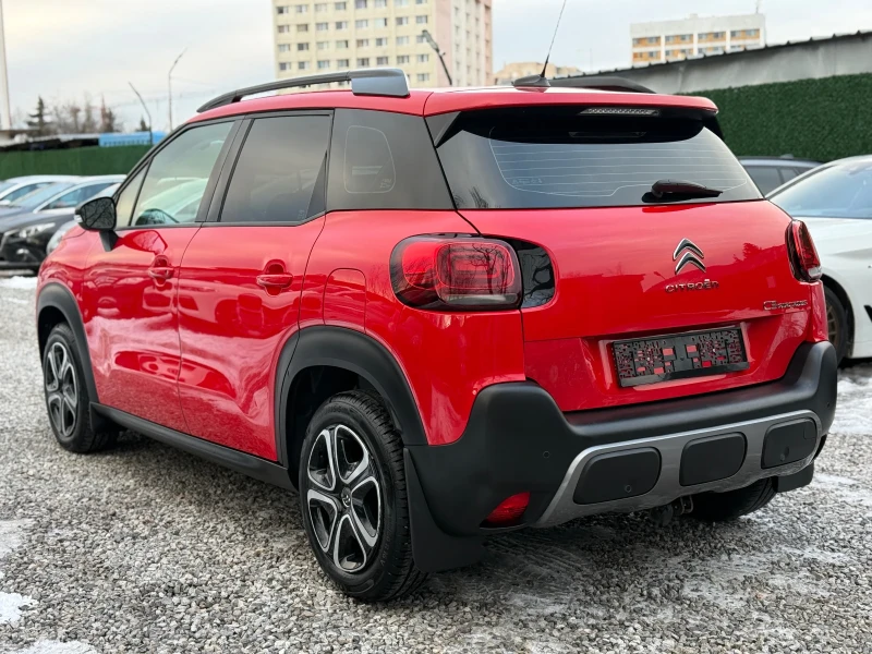 Citroen C3 Aircross 1.2i/Automatic/110hp/TOP Състояние, снимка 5 - Автомобили и джипове - 53048136
