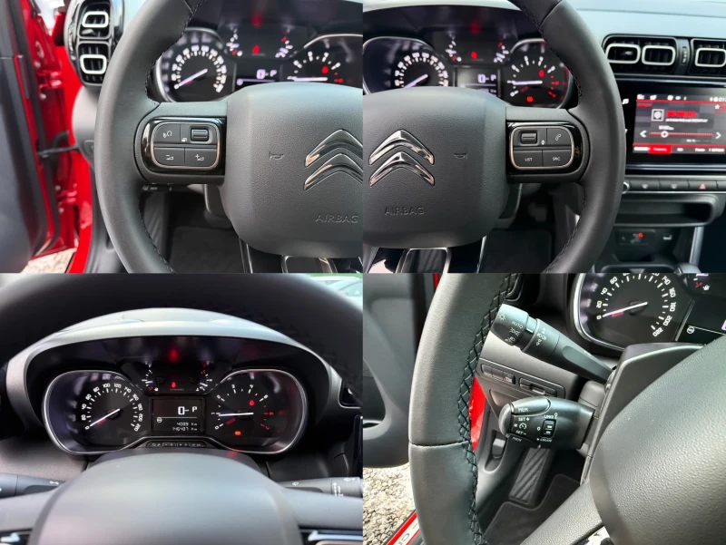 Citroen C3 Aircross 1.2i/Automatic/110hp/TOP Състояние, снимка 14 - Автомобили и джипове - 53048136