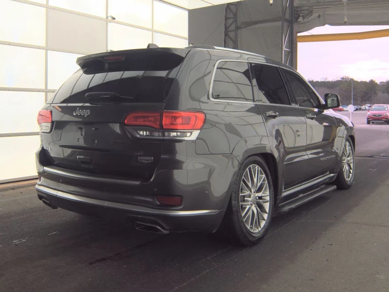 Jeep Grand cherokee 2018 Jeep Grand Cherokee Summit, снимка 4 - Автомобили и джипове - 53054247