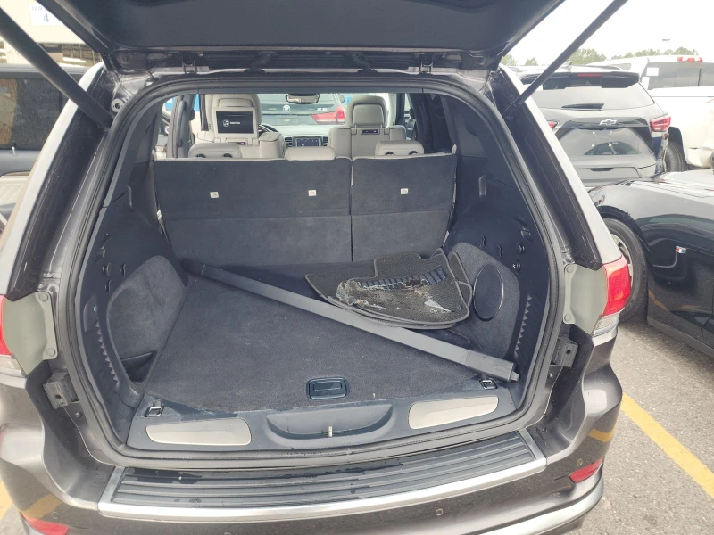 Jeep Grand cherokee 2018 Jeep Grand Cherokee Summit, снимка 13 - Автомобили и джипове - 53054247