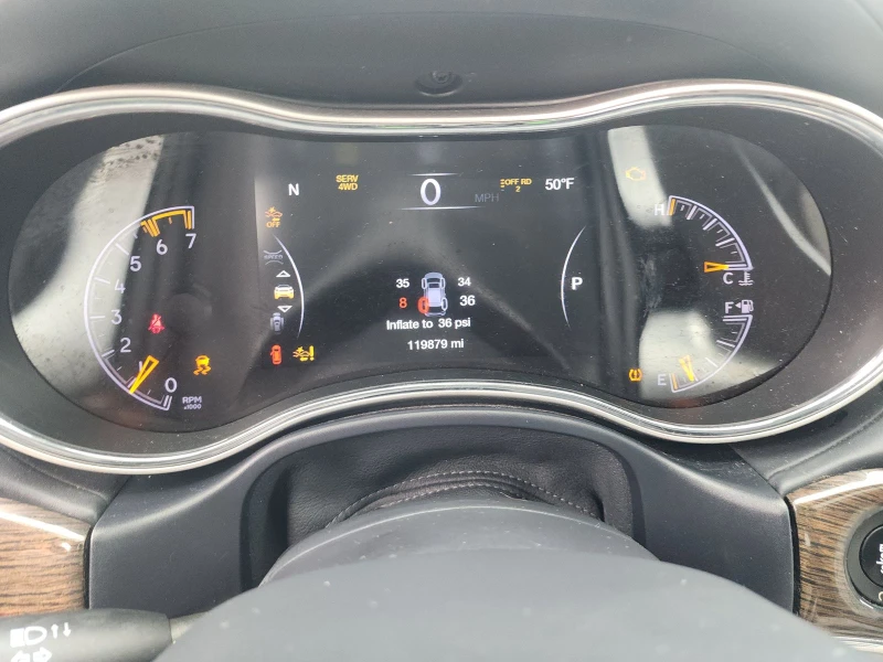 Jeep Grand cherokee 2018 Jeep Grand Cherokee Summit, снимка 10 - Автомобили и джипове - 53054247