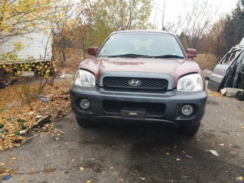 Hyundai Santa fe 2.7 4х4 , снимка 3 - Автомобили и джипове - 46948609