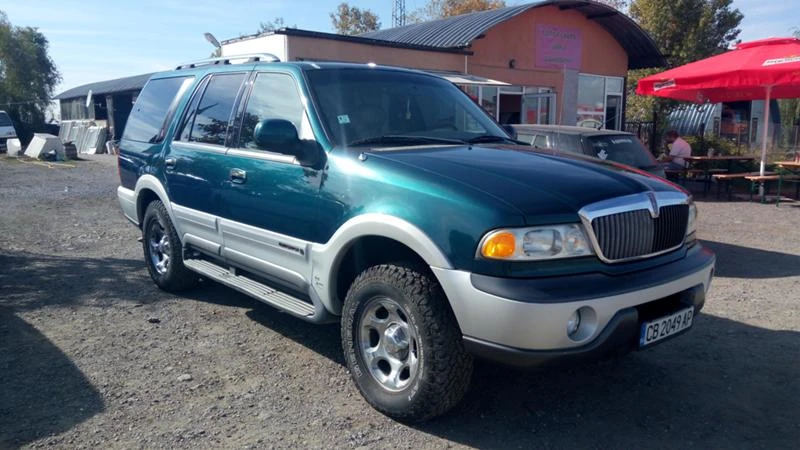 Lincoln Navigator 5.4 газ.инж, снимка 1 - Автомобили и джипове - 25485868