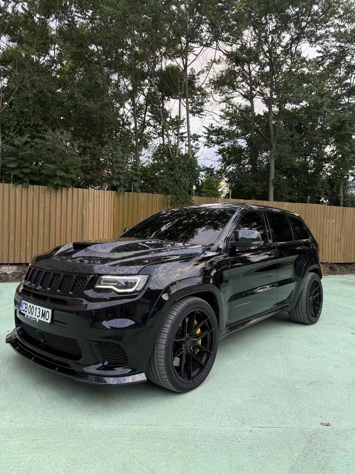 Jeep Grand cherokee TRACKHAWK, снимка 1