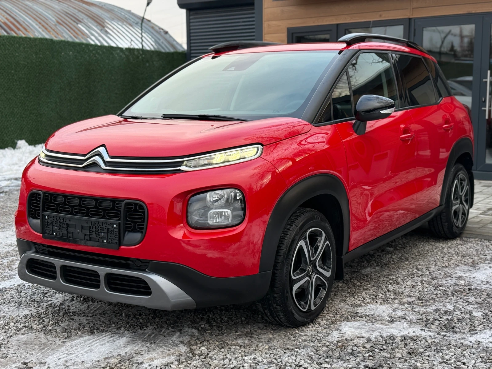 Citroen C3 Aircross 1.2i/Automatic/110hp/TOP Състояние, снимка 1