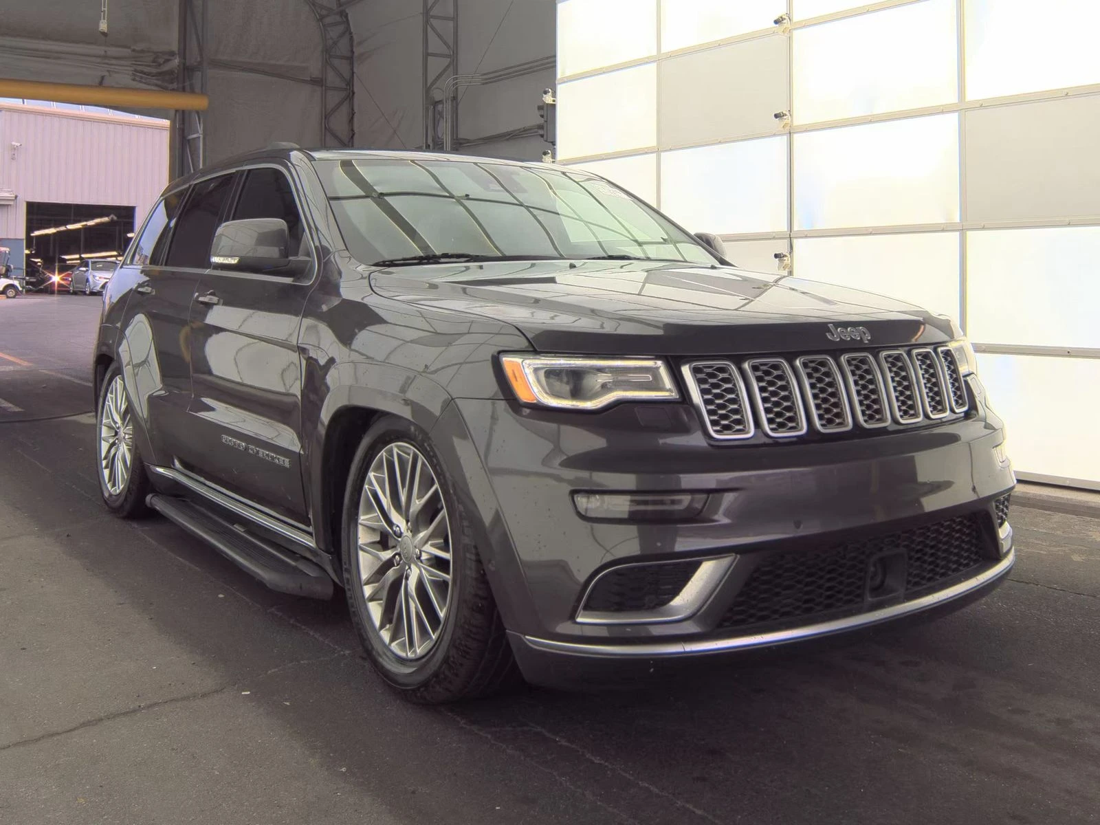 Jeep Grand cherokee 2018 Jeep Grand Cherokee Summit, снимка 1