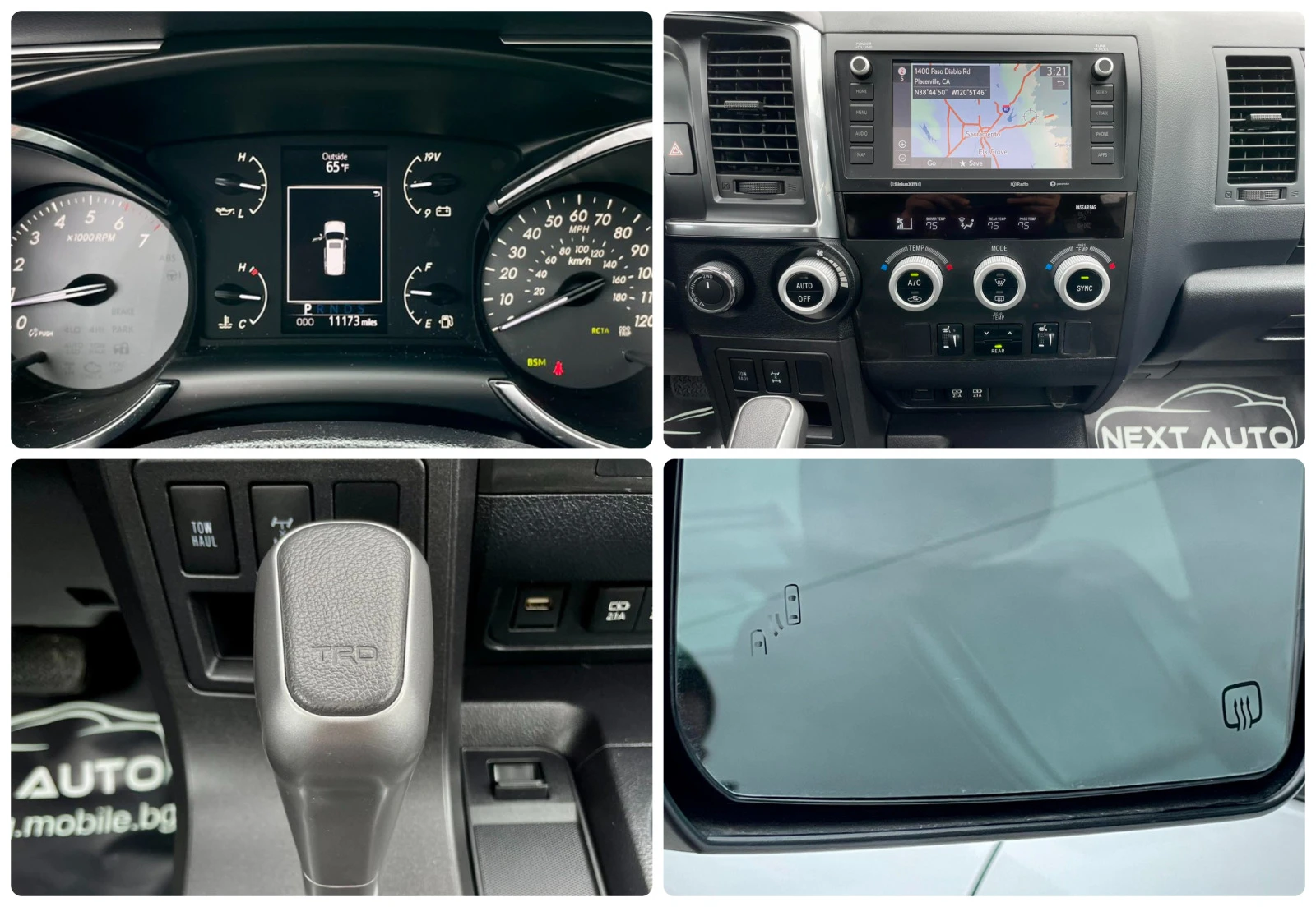 Toyota Sequoia 5.7i V8  17800km | Mobile.bg   14