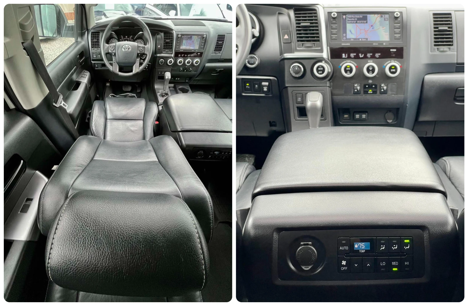 Toyota Sequoia 5.7i V8  17800km | Mobile.bg   13