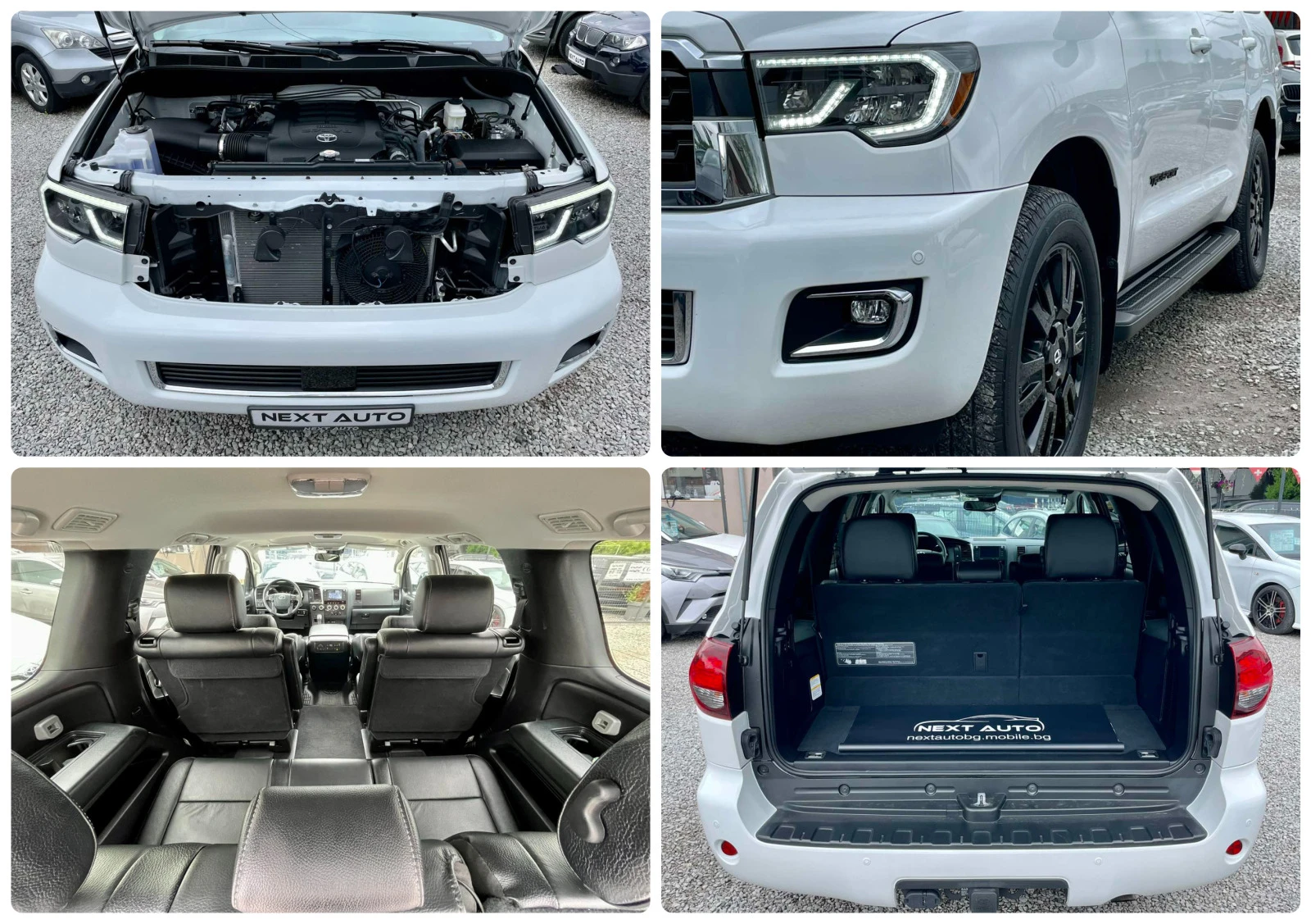 Toyota Sequoia 5.7i V8  17800km | Mobile.bg   16