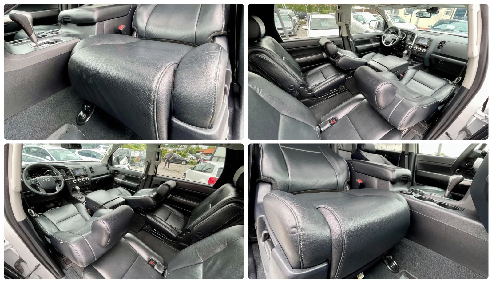 Toyota Sequoia 5.7i V8  17800km | Mobile.bg   12