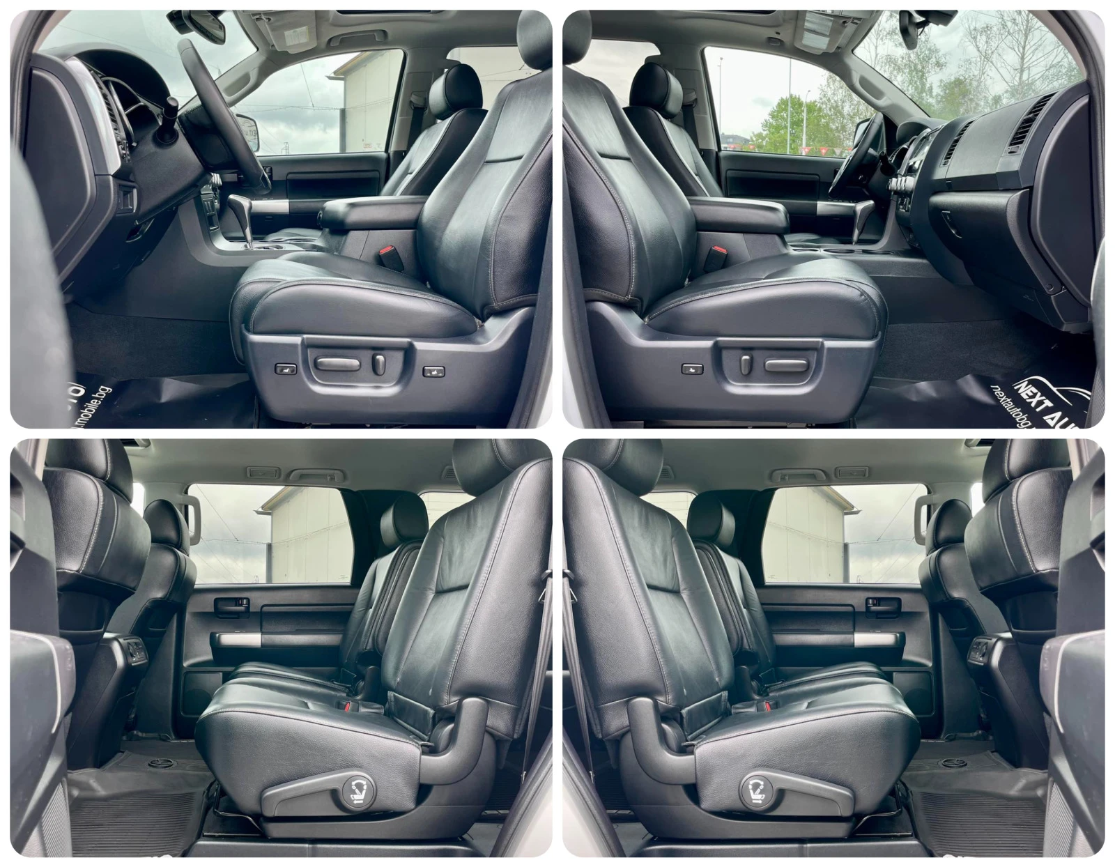 Toyota Sequoia 5.7i V8  17800km | Mobile.bg   11