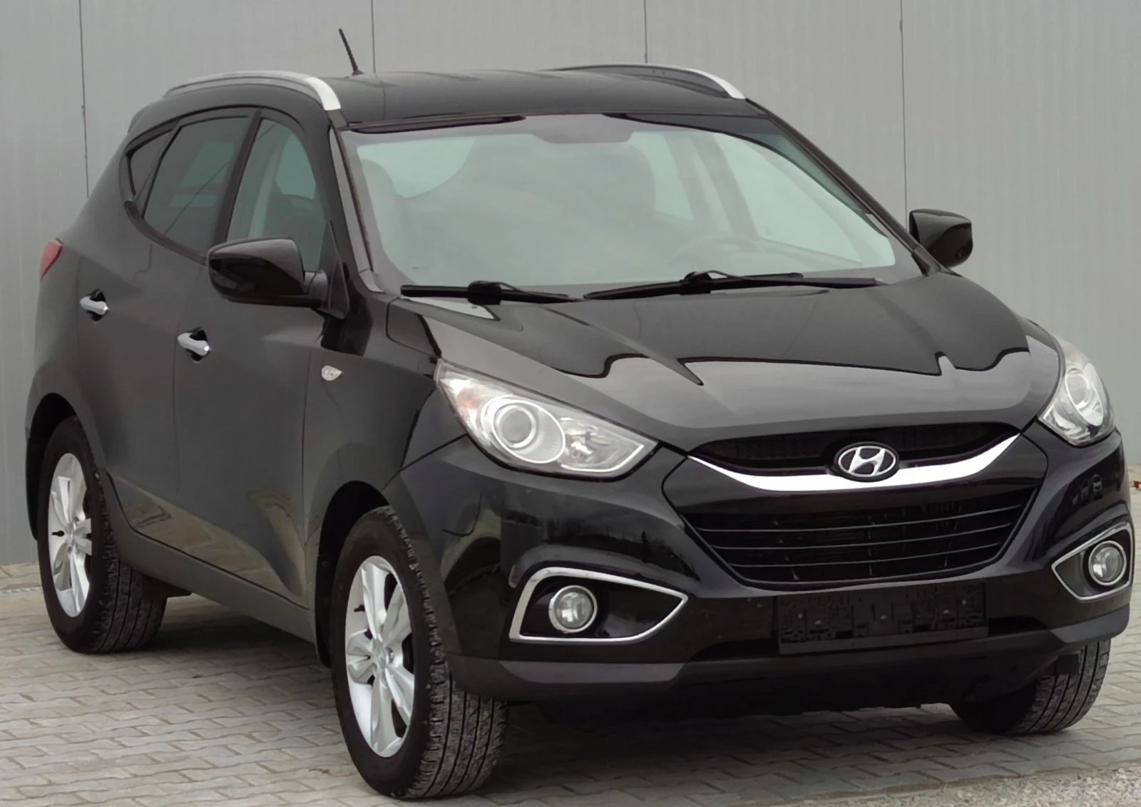 Hyundai IX35 2.0CRDI* 136к.с* 4WD*  - [1] 