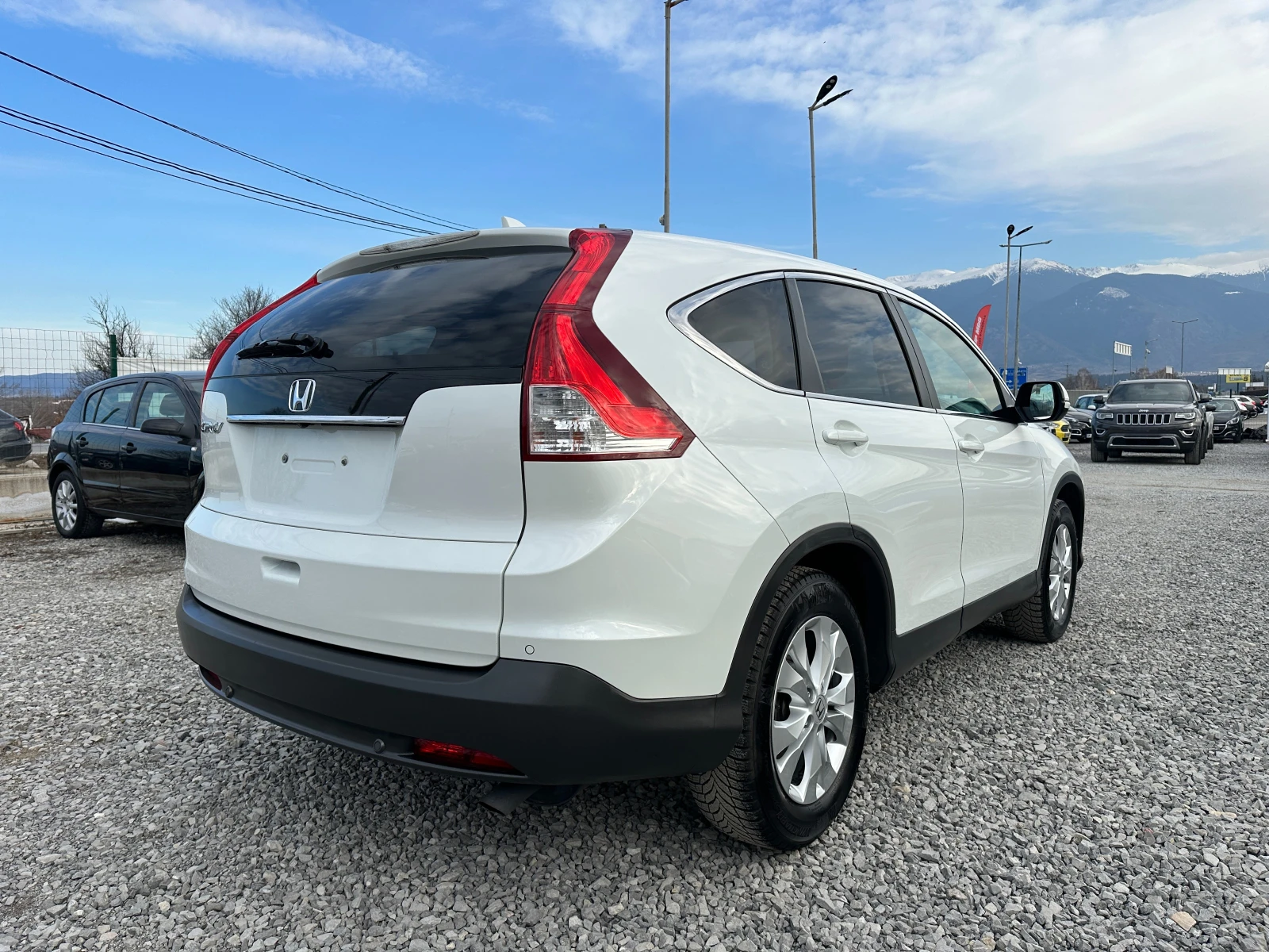 Honda Cr-v 1.6d ELEGANCE E5B - изображение 4