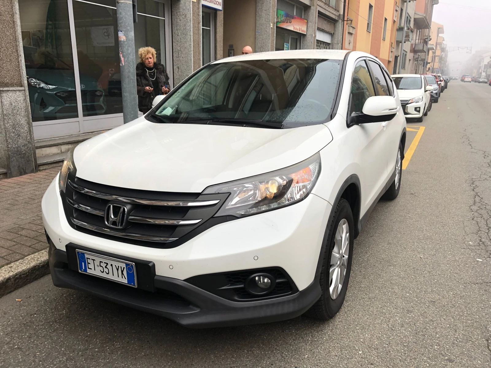 Honda Cr-v 1.6d ELEGANCE E5B | Mobile.bg — изображение 17