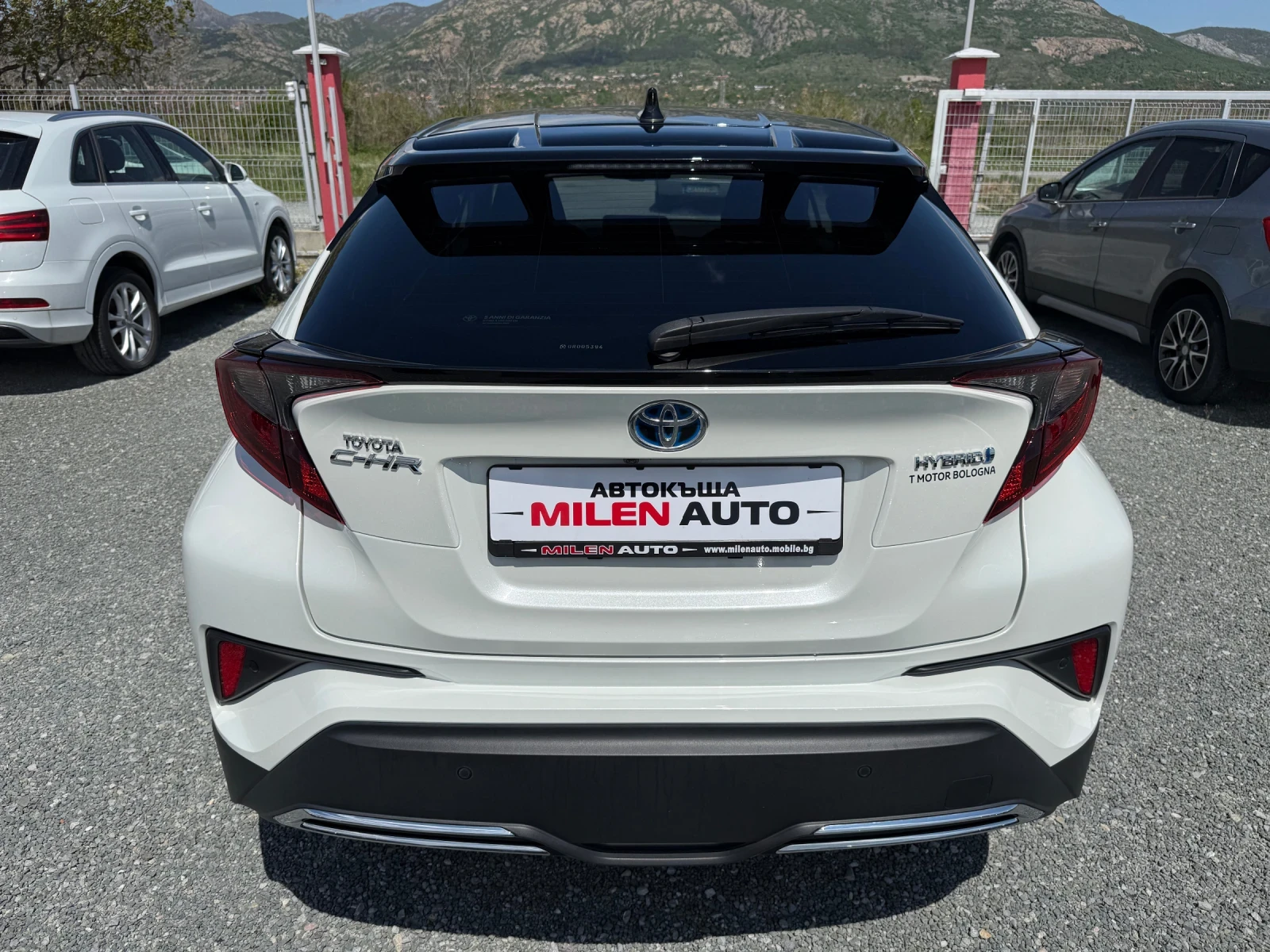 Toyota C-HR (KATO НОВА)^(ХИБРИД) - изображение 7