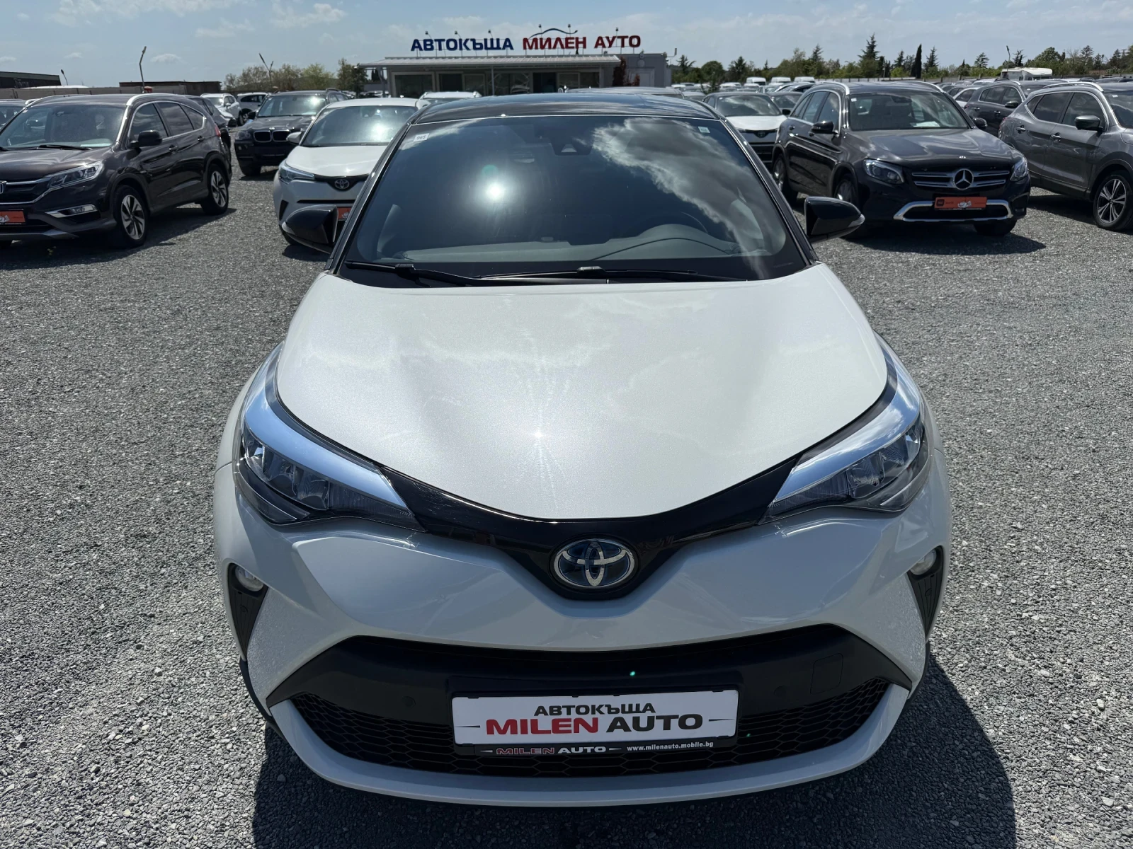 Toyota C-HR (KATO НОВА)^(ХИБРИД) - изображение 2