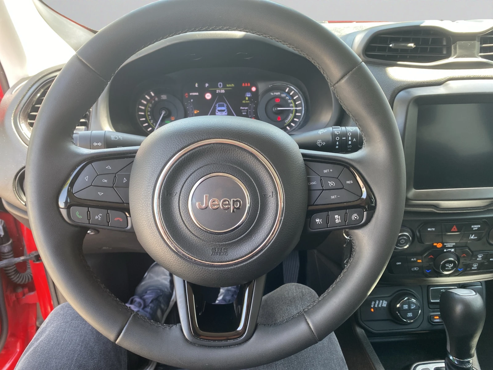 Jeep Renegade Limited PHEV 190 hp 4xe//2206R08 - изображение 10